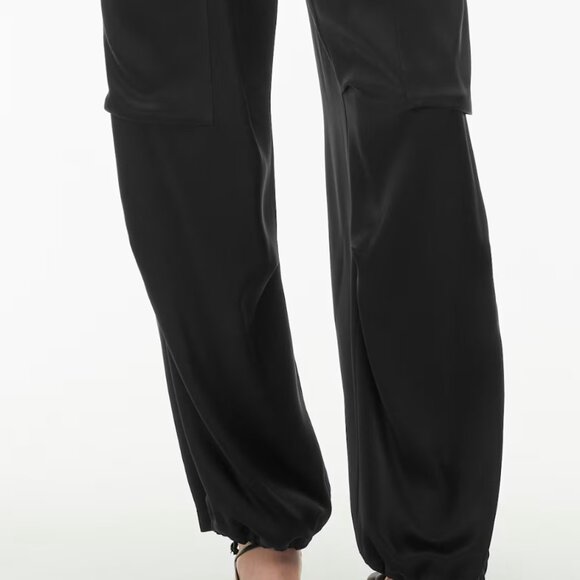Aritzia - Alliance Satin Cargo Pant - Picture 2 of 7